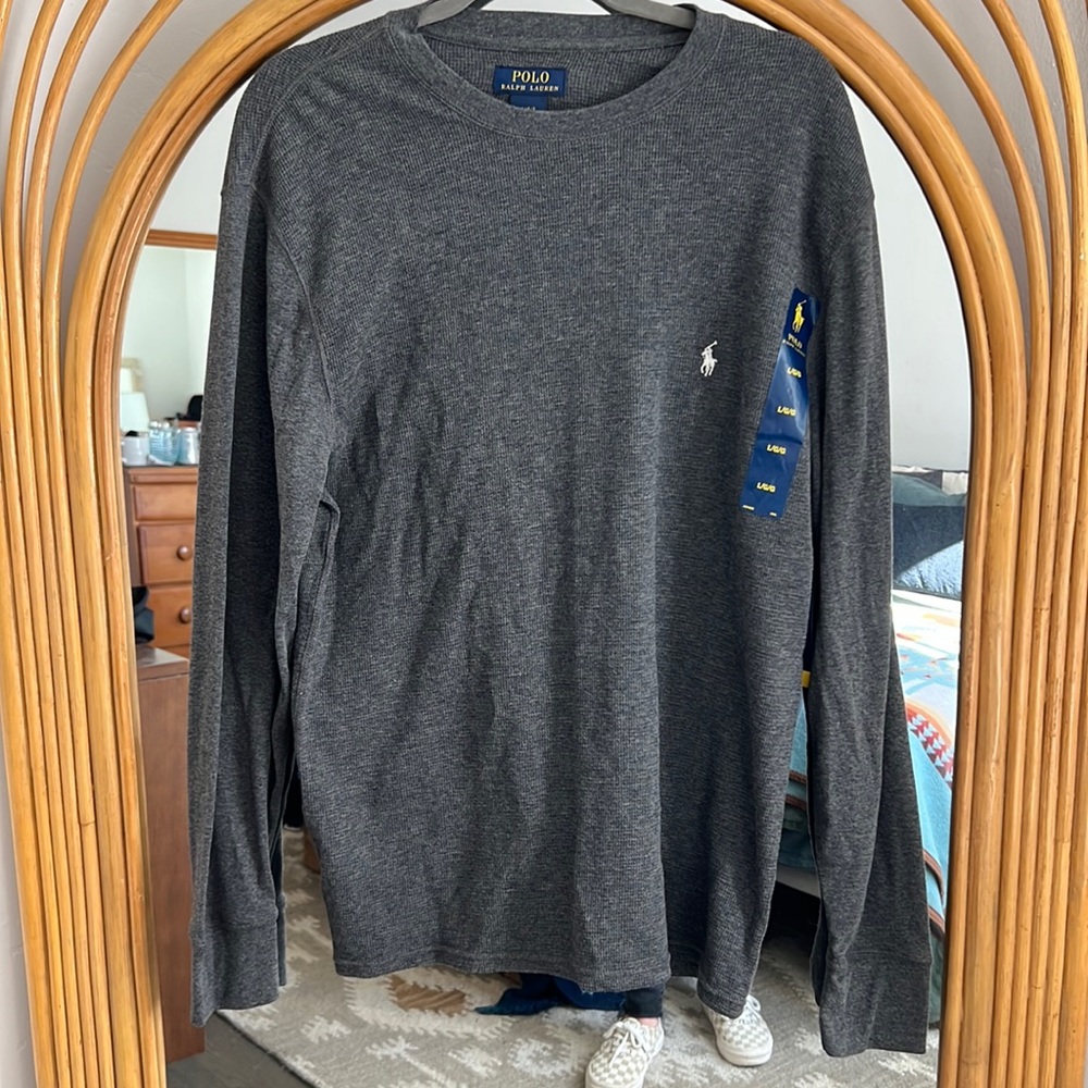 Polo Ralph Lauren men’s waffle long sleeve